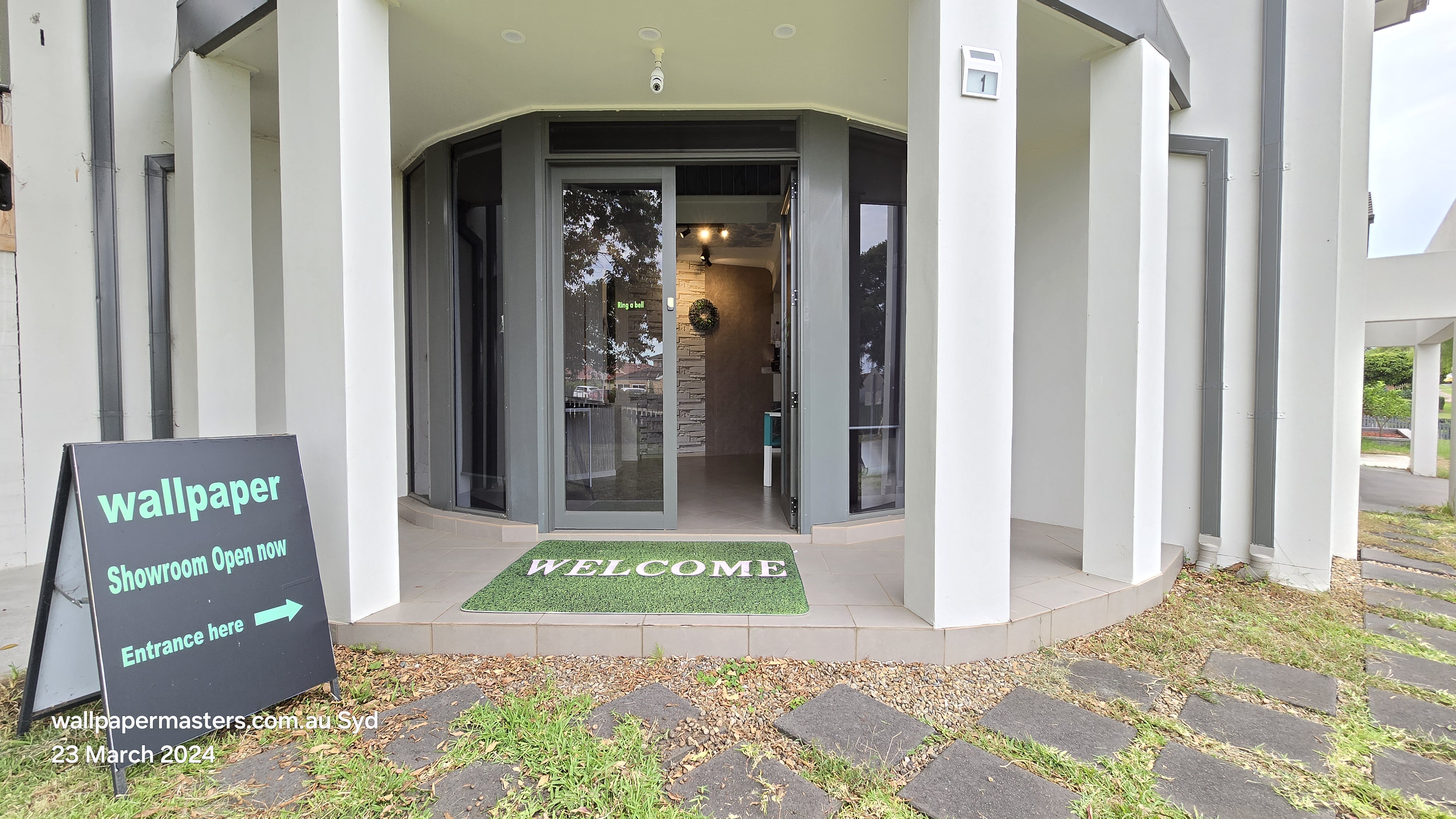Wallpaper Masters Kellyville Ridge Sydney Showroom
