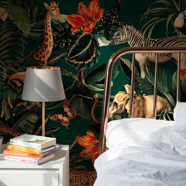 Wallpaper Masters feature wall