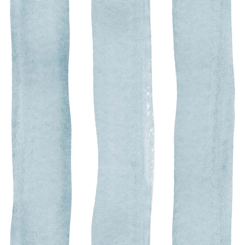 Hand-painted stripes wallpaper detail