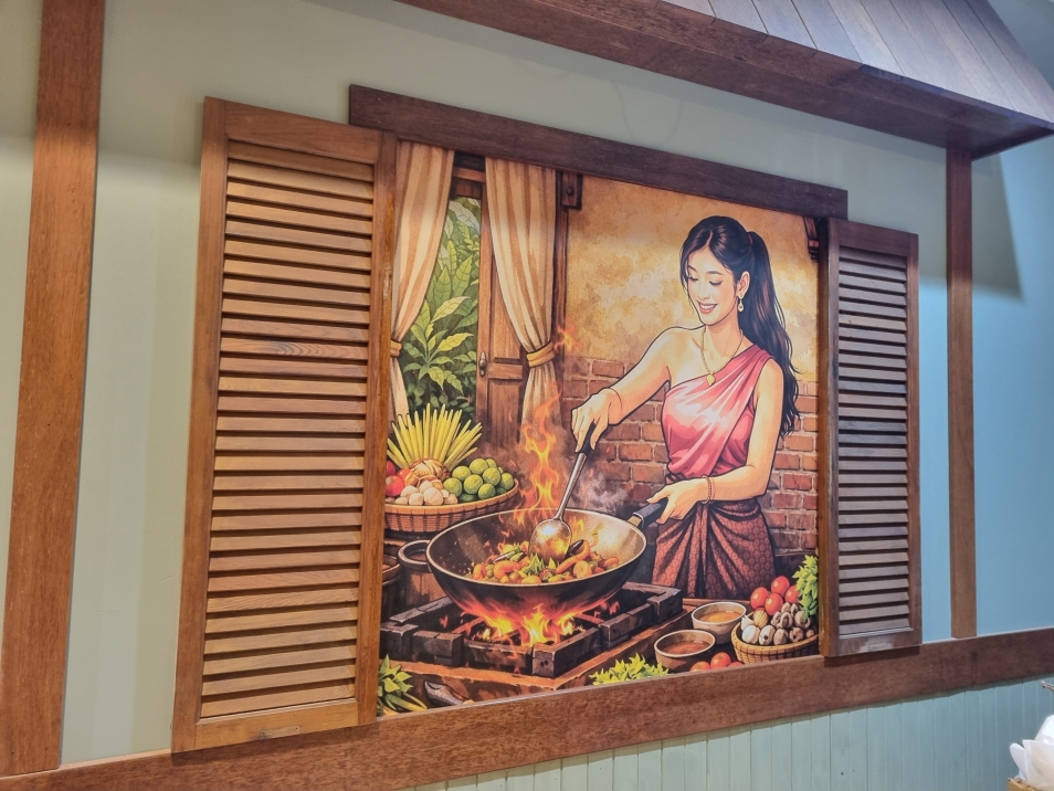 Restaurant and commercial wallpaper installed by Wallpaper Masters Sydney
