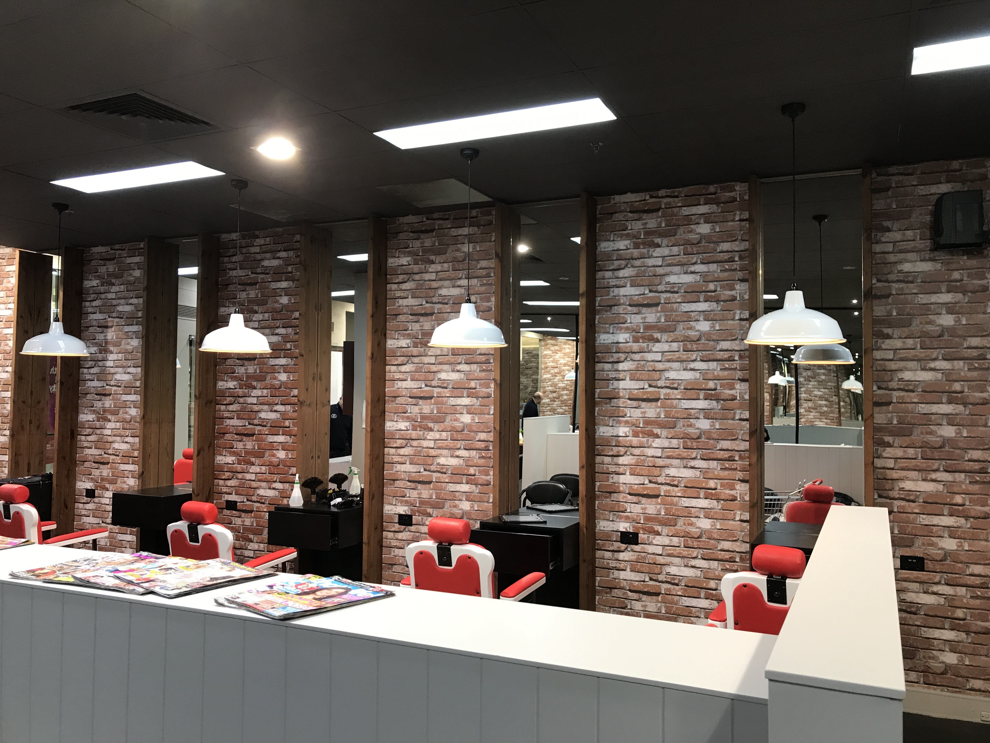 Wallpaper Masters showroom display