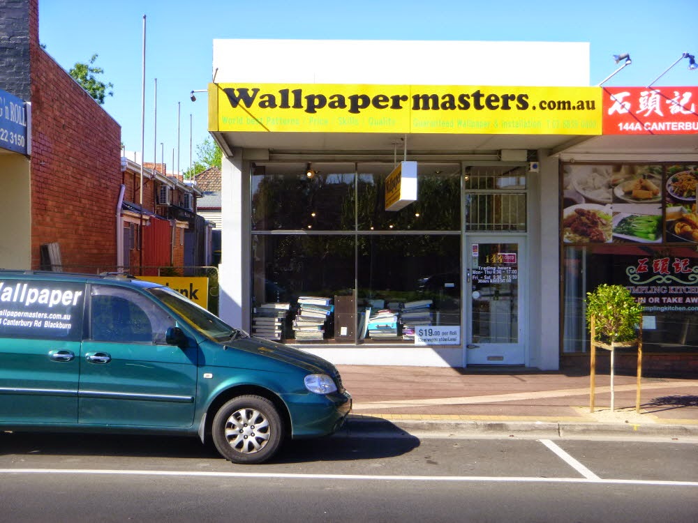 Wallpaper Masters Williams Landing Melbourne Showroom